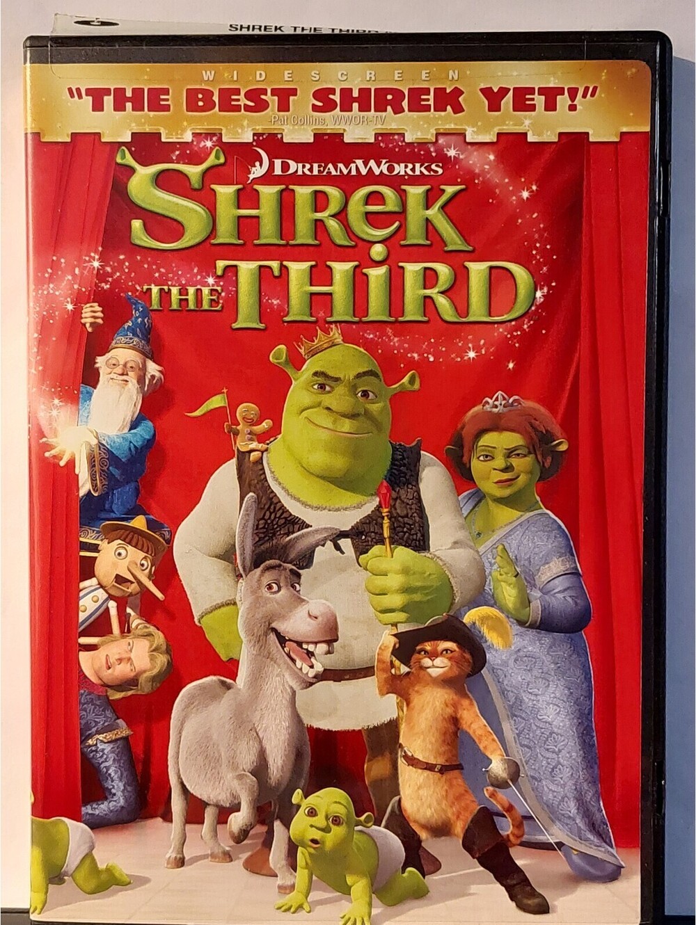 Shrek the Third (wide screen DvD movie) Mike Myers, Eddie Murphy, Cameron Diaz
